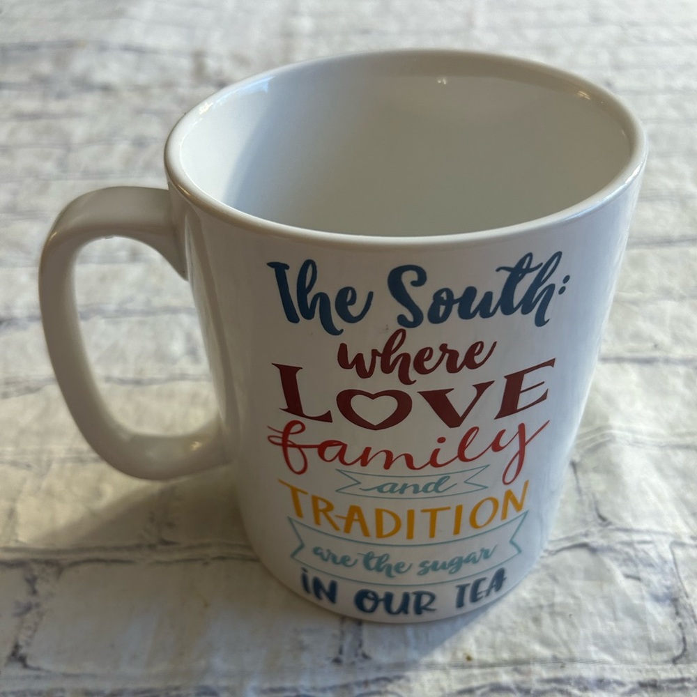 THE CASUAL CHEF MICRO AND DISHWASHER SAFE BOTH SIDES SAYING HIGH QUALITY MUG